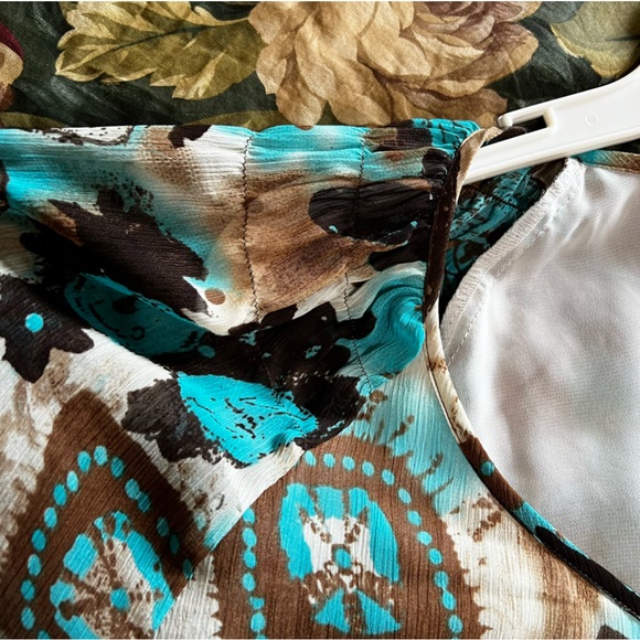 Laura Ashley size 3 woman’s blouse. - Picture 8 of 15